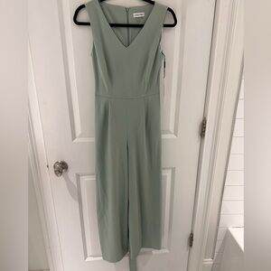 NWT Calvin Klein Women's Mint Green Jumpsuit, Size 2